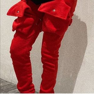 Stacked Sweat Cargos